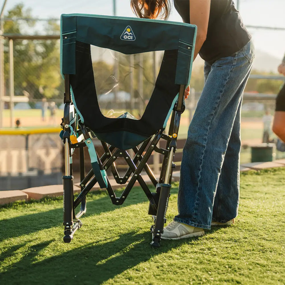 GCI Outdoor Stowaway Rocker™ with Side Table