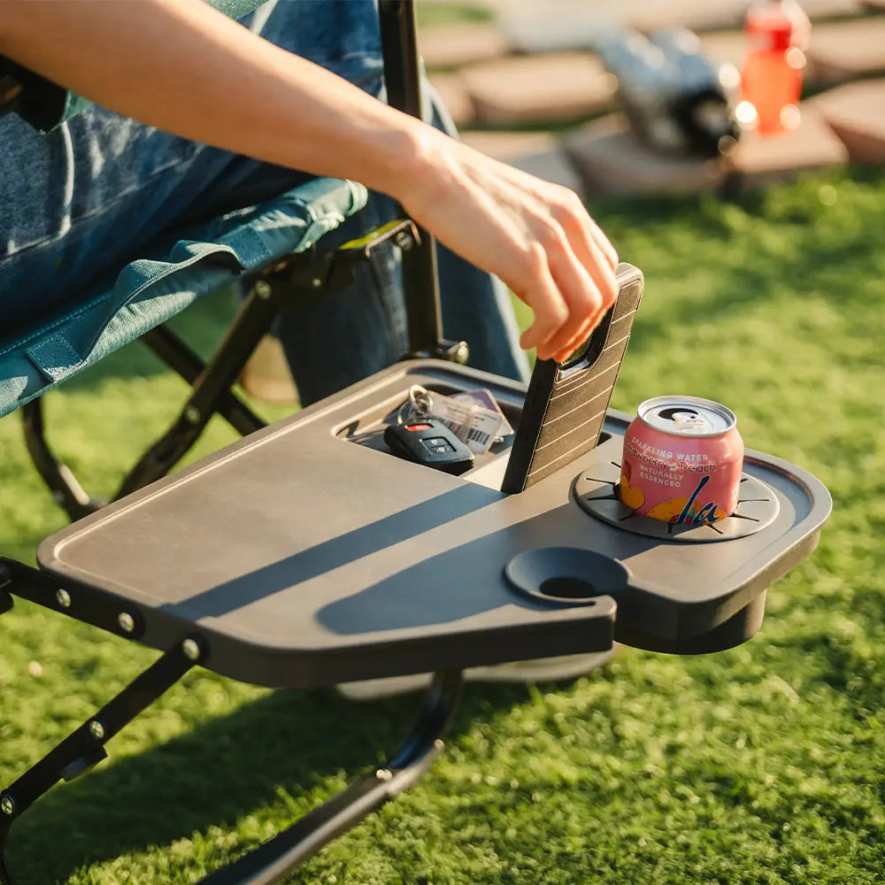 GCI Outdoor Stowaway Rocker™ with Side Table