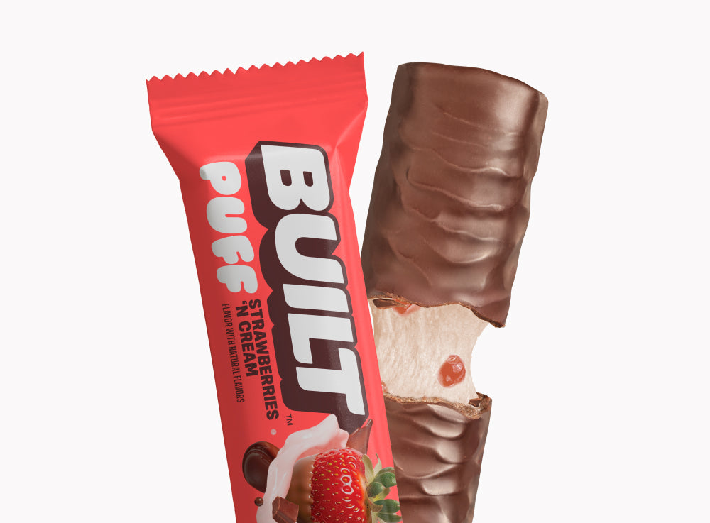 Strawberries 'N Cream