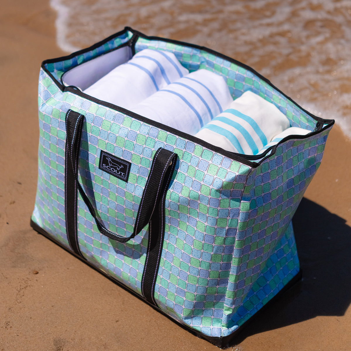 4 Boys Zip Tote XX-Large