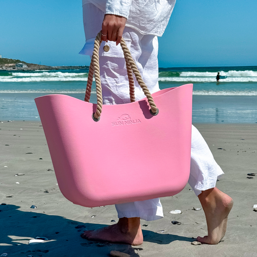 Rubber Beach Tote