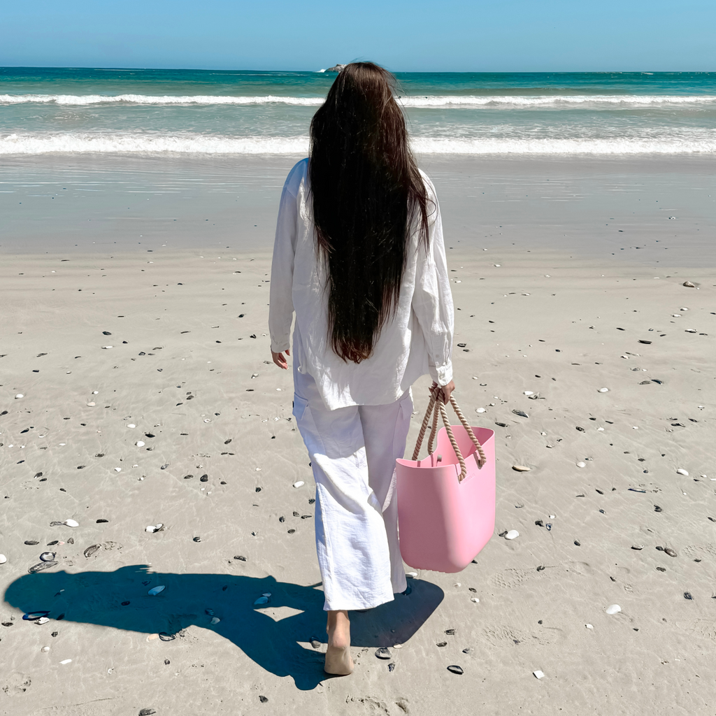 Rubber Beach Tote
