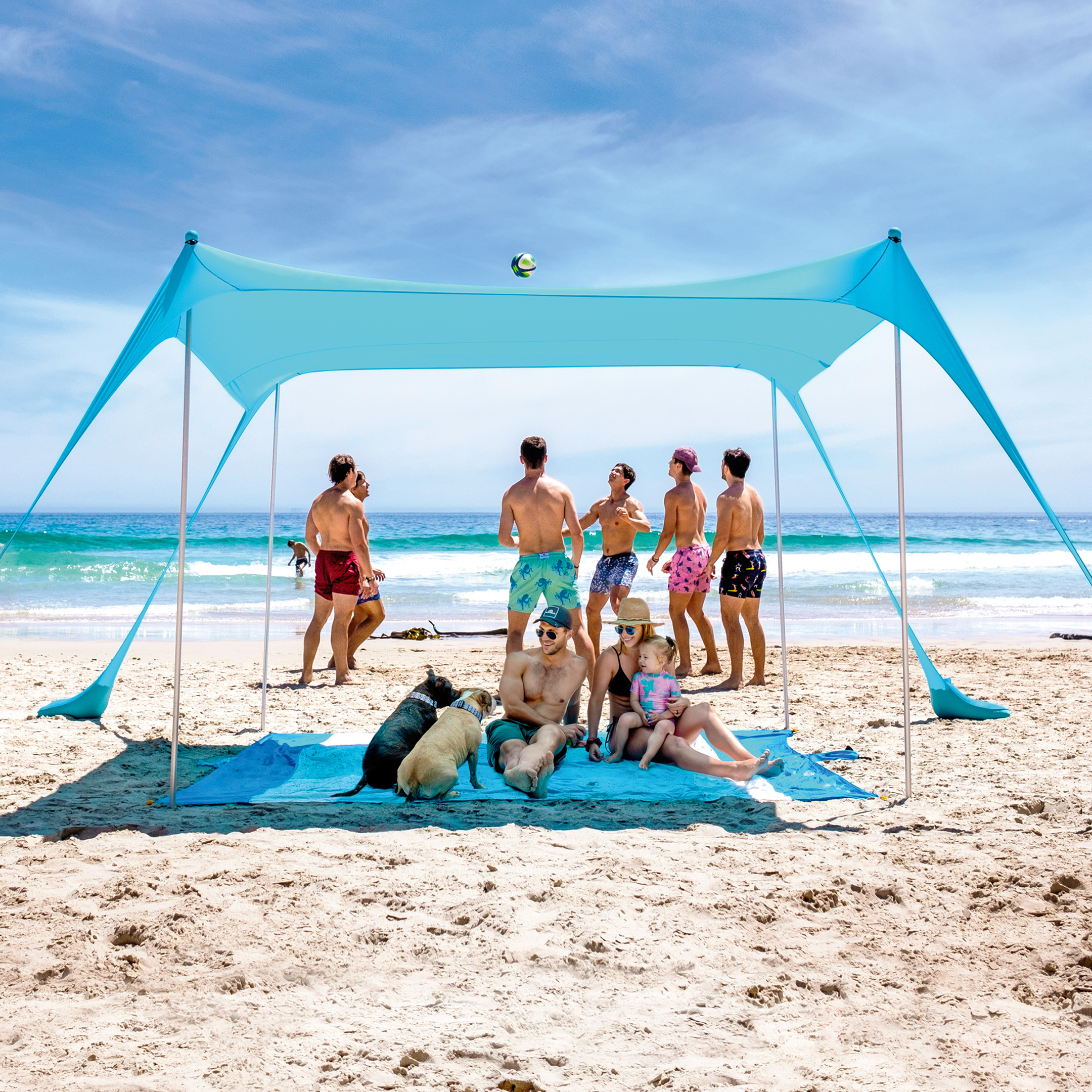 Sun Ninja Beach Tents
