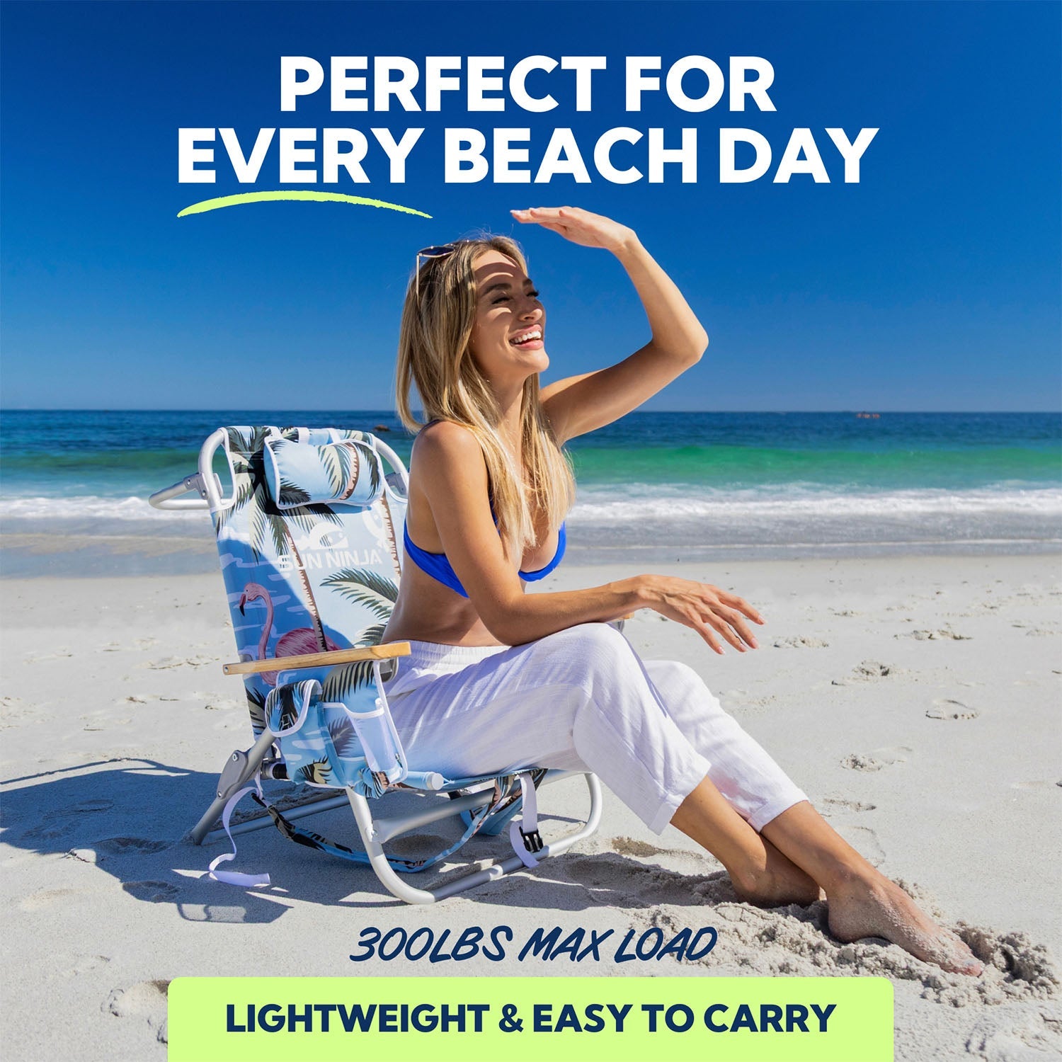 Beach Chair - 1 pc