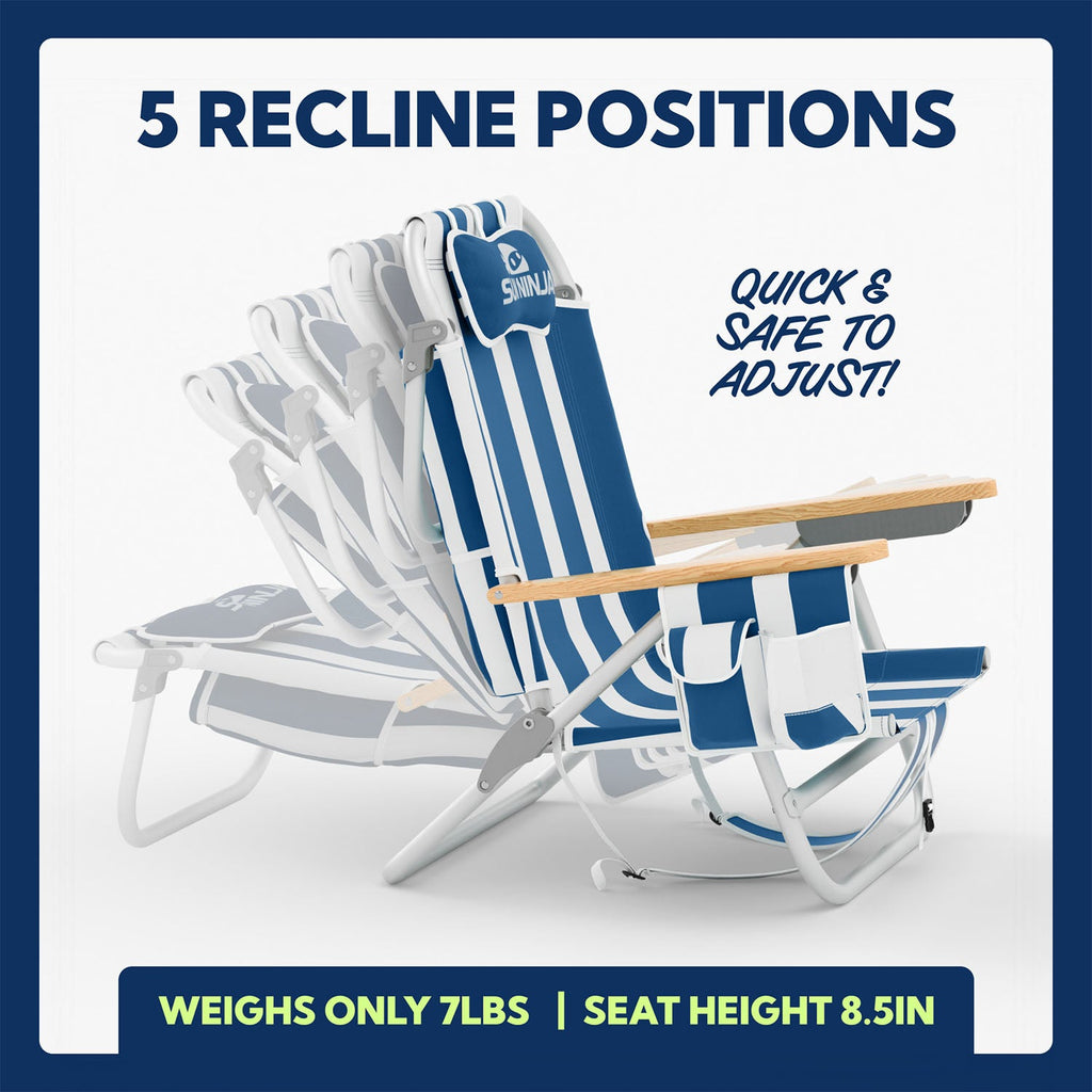 Beach Chair - 2 pc