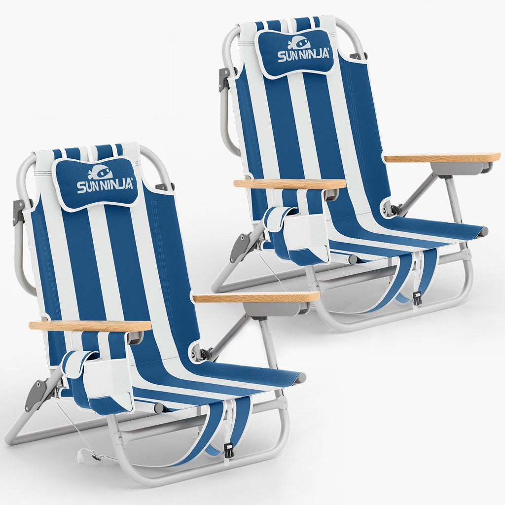 Beach Chair - 2 pc