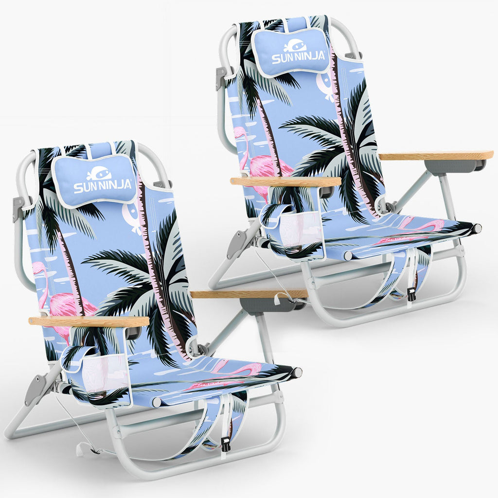 Beach Chair - 2 pc