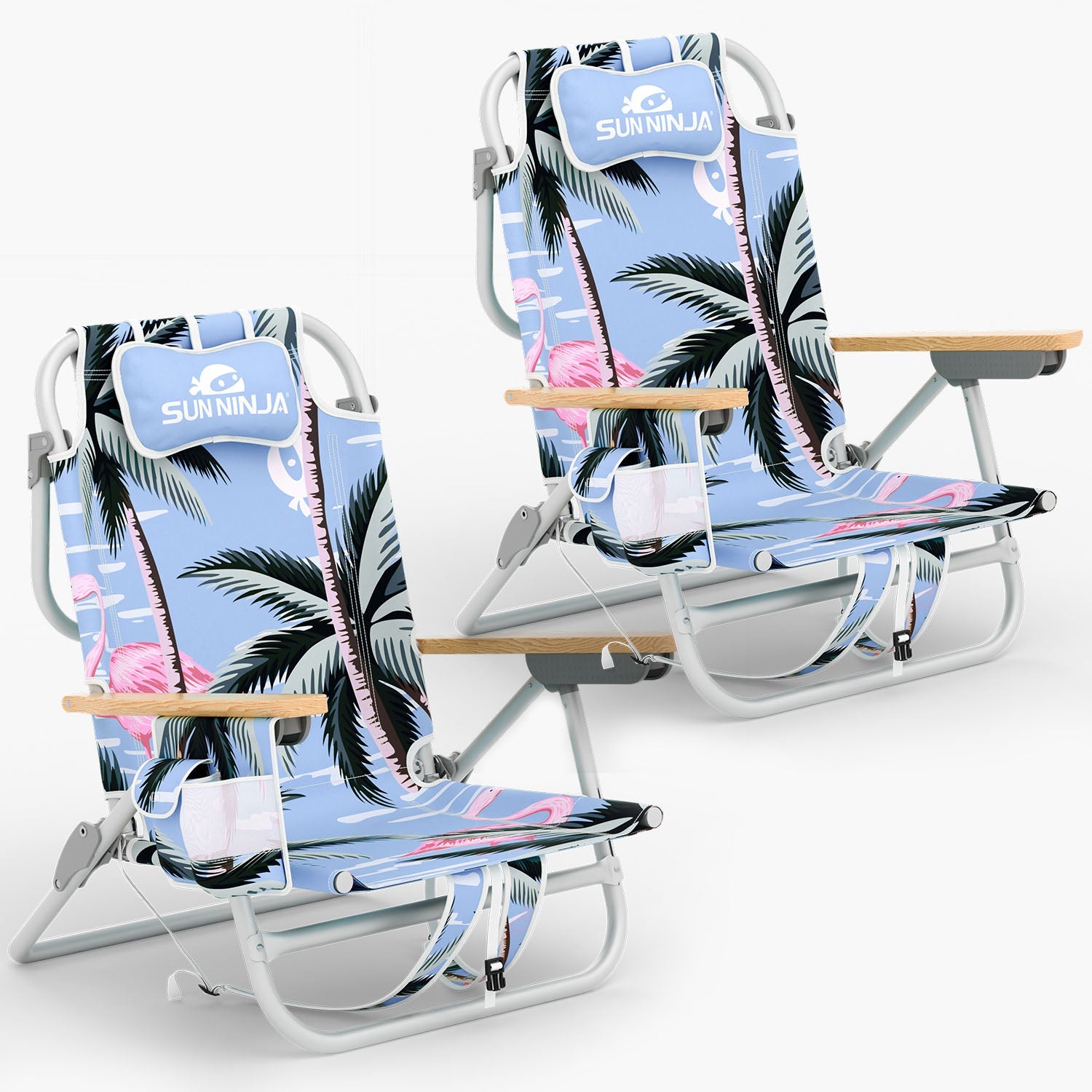 Beach Chair - 2 pc