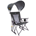 SunShade Rocker, Pewter, Front