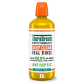 TheraBreath Deep Clean Mouthwash, Alcohol Free, Fresh Mint, 1 Liter