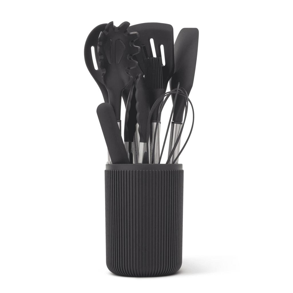 Thyme &amp; Table 10-Piece Silicone Gadget Set - Green