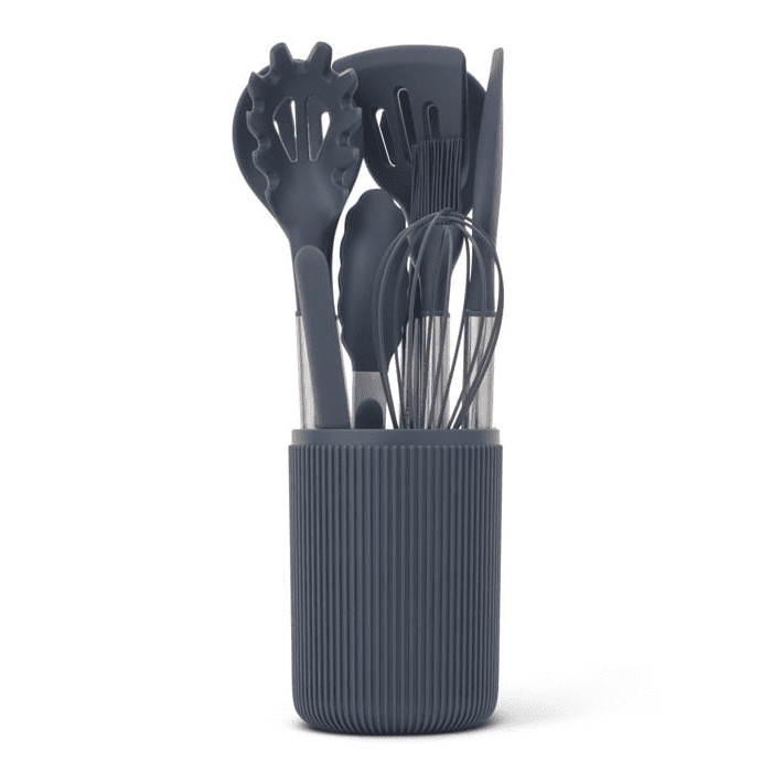 Thyme &amp; Table 10-Piece Silicone Gadget Set - Green