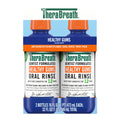 TheraBreath Healthy Gums Oral Rinse, Clean Mint Flavor, 16 fl oz, 2 Pack