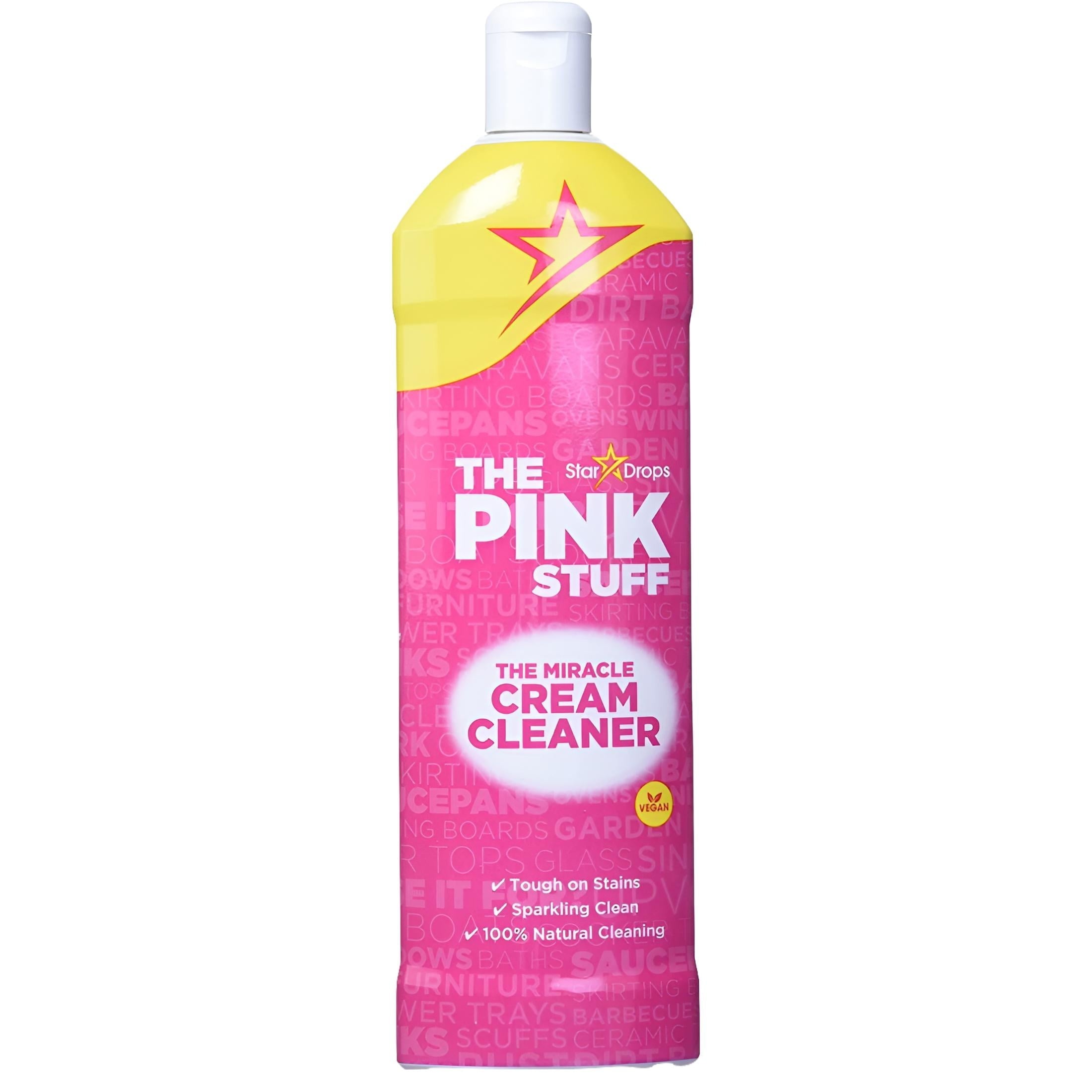 The Pink Stuff Stardrops Miracle Cream Cleaner 500ml
