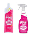 The Pink Stuff The Miracle Cream Cleaner, 500 ml (16.9 oz) + The Pink Stuff The Miracle Bathroom Foam Cleaner, 750 ml (25.4 oz)