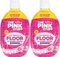 The Pink Stuff The Miracle Floor Cleaner Spray Squirt and Mop Multi Pack