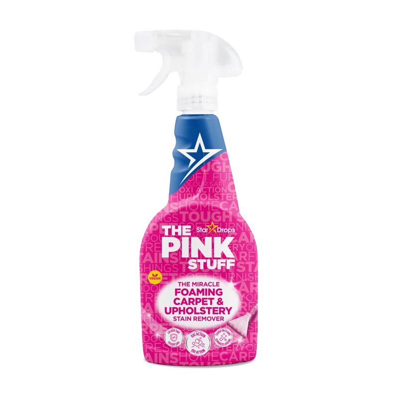 The Pink Stuff, Miracle Foaming Carpet & Upholstery Stain Remover, 16.9 oz