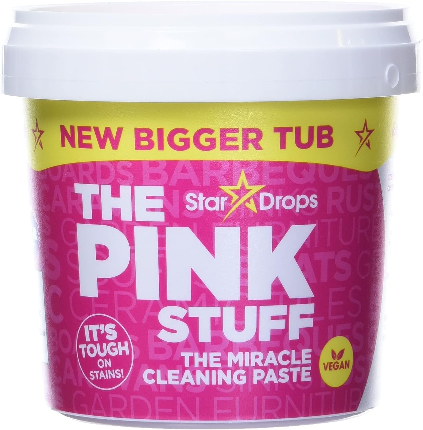 The Pink Stuff - The Mircale All Purpose Cleaning Paste 850g