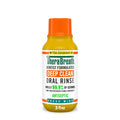TheraBreath Deep Clean Antiseptic Mouthwash, Antigingivitis, Fresh Mint Flavor Dentist Formulated, Alcohol Free, TSA Compliant Travel Size, 3 fl oz