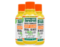 TheraBreath Deep Clean Antiseptic Mouthwash, Fresh Mint, Travel Size 3oz 3 Pack