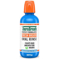 TheraBreath Fresh Breath Alcohol-Free Mouthwash, Mouth Rinse for Adults, Icy Mint, 16 fl oz