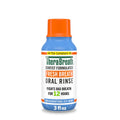 TheraBreath Mouthwash, TSA Compliant Travel Size, Icy Mint Flavor, Alcohol Free, 3 fl oz