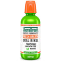 TheraBreath Fresh Breath Mouthwash, Mild Mint, Alcohol-Free Mouthwash for Adults, 16 fl oz