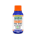 TheraBreath Healthy Gums Mouthwash, Clean Mint, Antigingivitis, TSA-compliant Travel Size, 3 fl oz