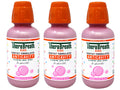 TheraBreath Kids Anticavity Mouthwash, Bubblegum Blast, 10 FL OZ - 3 Pack