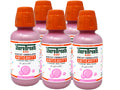 TheraBreath Kids Anticavity Mouthwash, Bubblegum Blast, 10 FL OZ - 5 Pack