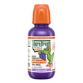 TheraBreath Kids Mouthwash with Fluoride, Organic Grapes Galore, Anticavity, 10 fl oz