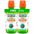 TheraBreath Kids Mouthwash with Fluoride, Organic Wacky Watermelon, Anticavity, 16 fl oz (2 Pack)