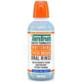 TheraBreath Whitening Alcohol-Free Mouthwash, Fresh Breath Mouthrinse, Dazzling Mint, 16 fl oz