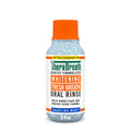 TheraBreath Whitening Alcohol-Free Mouthwash, Fresh Breath Mouthrinse, Dazzling Mint, TSA Compliant Travel Size, 3 fl oz
