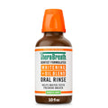 TheraBreath Whitening + Oil Blend Oral Rinse, Alcohol-Free Mouthwash, Smooth Mint, 10 Fl Oz