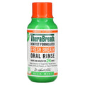 TheraTheraBreath, Fresh Breath Oral Rinse, Mild Mint, 3 fl oz (88.7 ml)