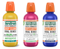 TheraBreath Healthy Smile Mouthwash Bundle, Gum Health, Deep Clean & Anticavity, 16 fl oz (3 Pack)