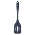 Thyme &amp; Table Silicone Slotted Turner, Speckled Blue