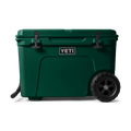 YETI Tundra Haul® Wheeled Cool Box Black Forest Green