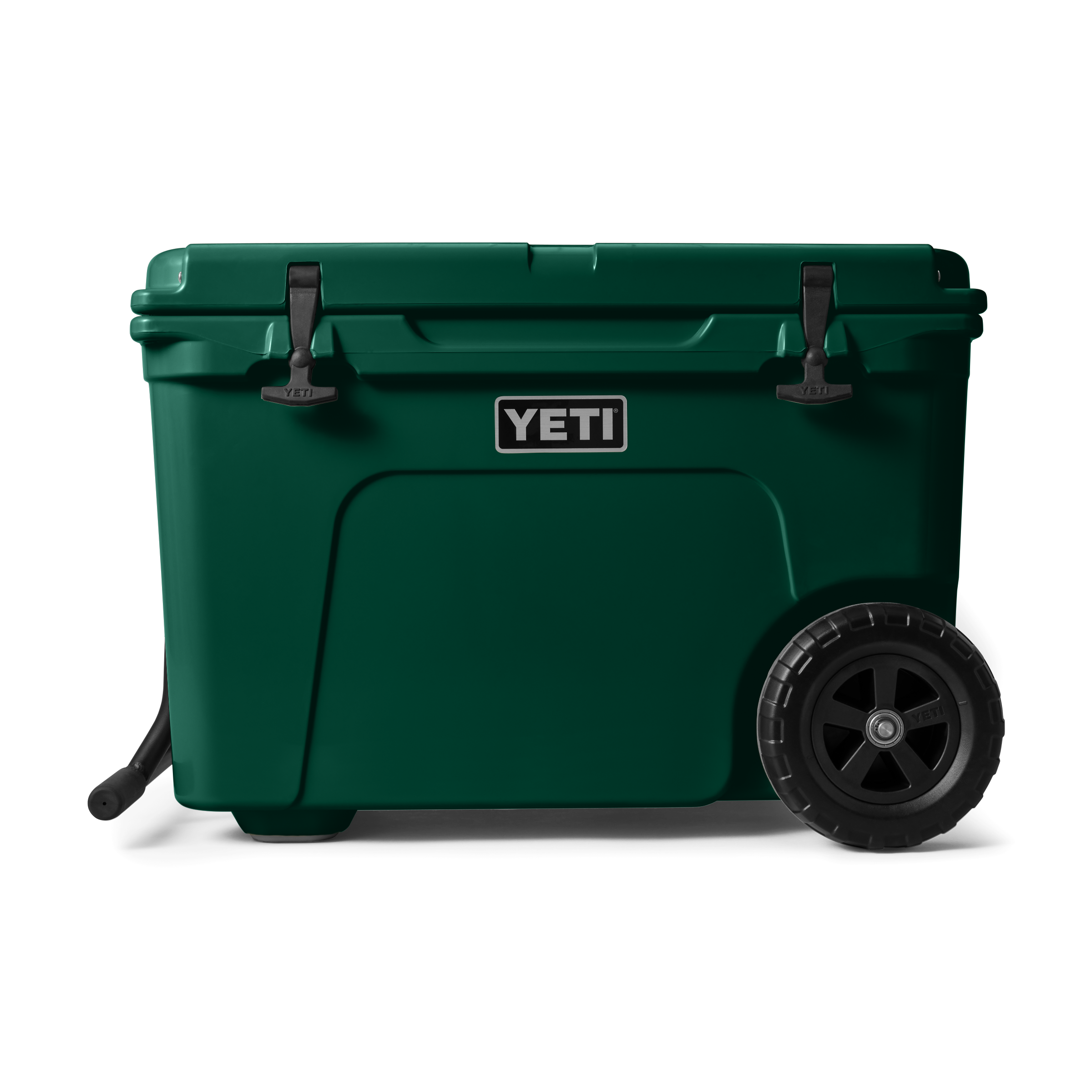 YETI Tundra Haul® Wheeled Cool Box Black Forest Green