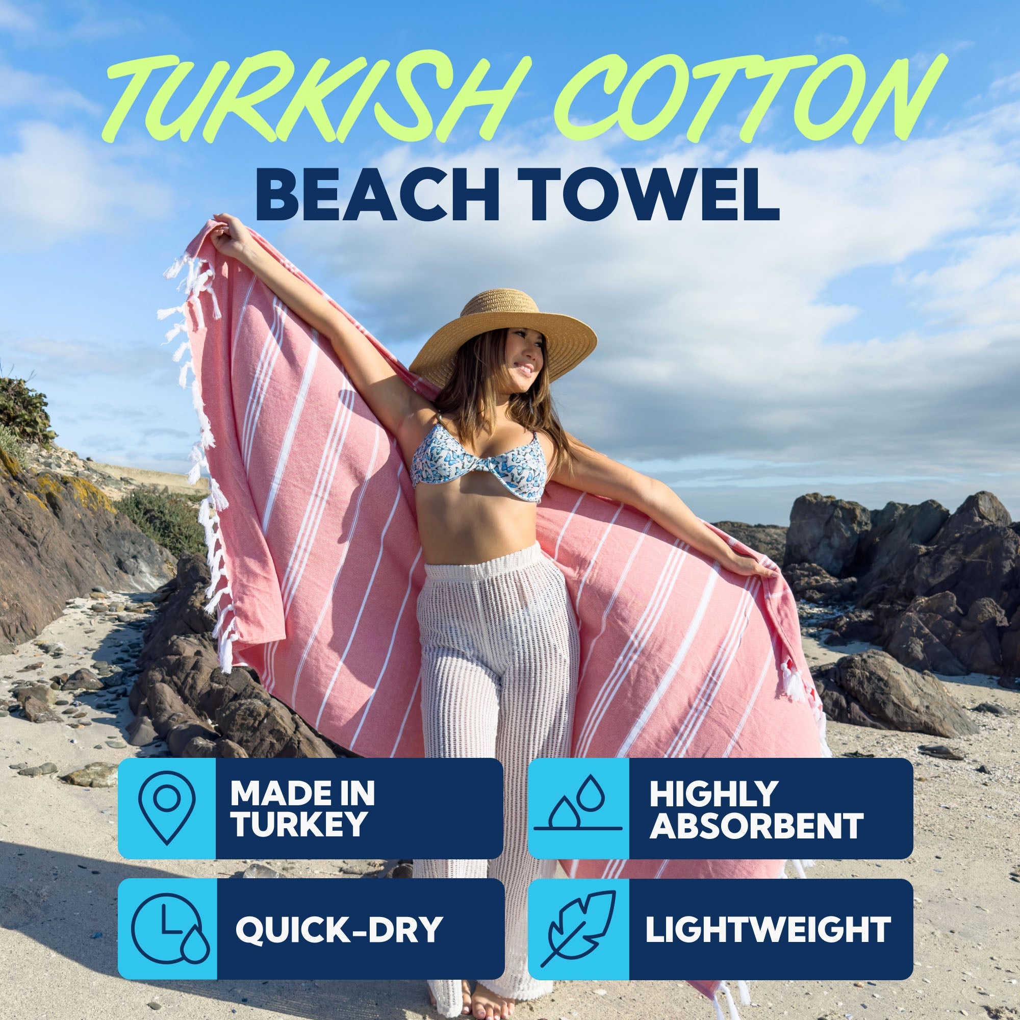 Turkish Beach Towel