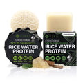 Viori Sulfate Free Shampoo and Conditioner Bar Set with Rice Water, Hidden Waterfall, 2 Piece Set