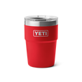 YETI Rambler® 16 oz (475 ml) Stackable Cup Rescue Red