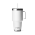 YETI Rambler® 35 oz (994 ml) Straw Mug White