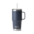 YETI Rambler® 25 oz (710 ml) Straw Mug Navy