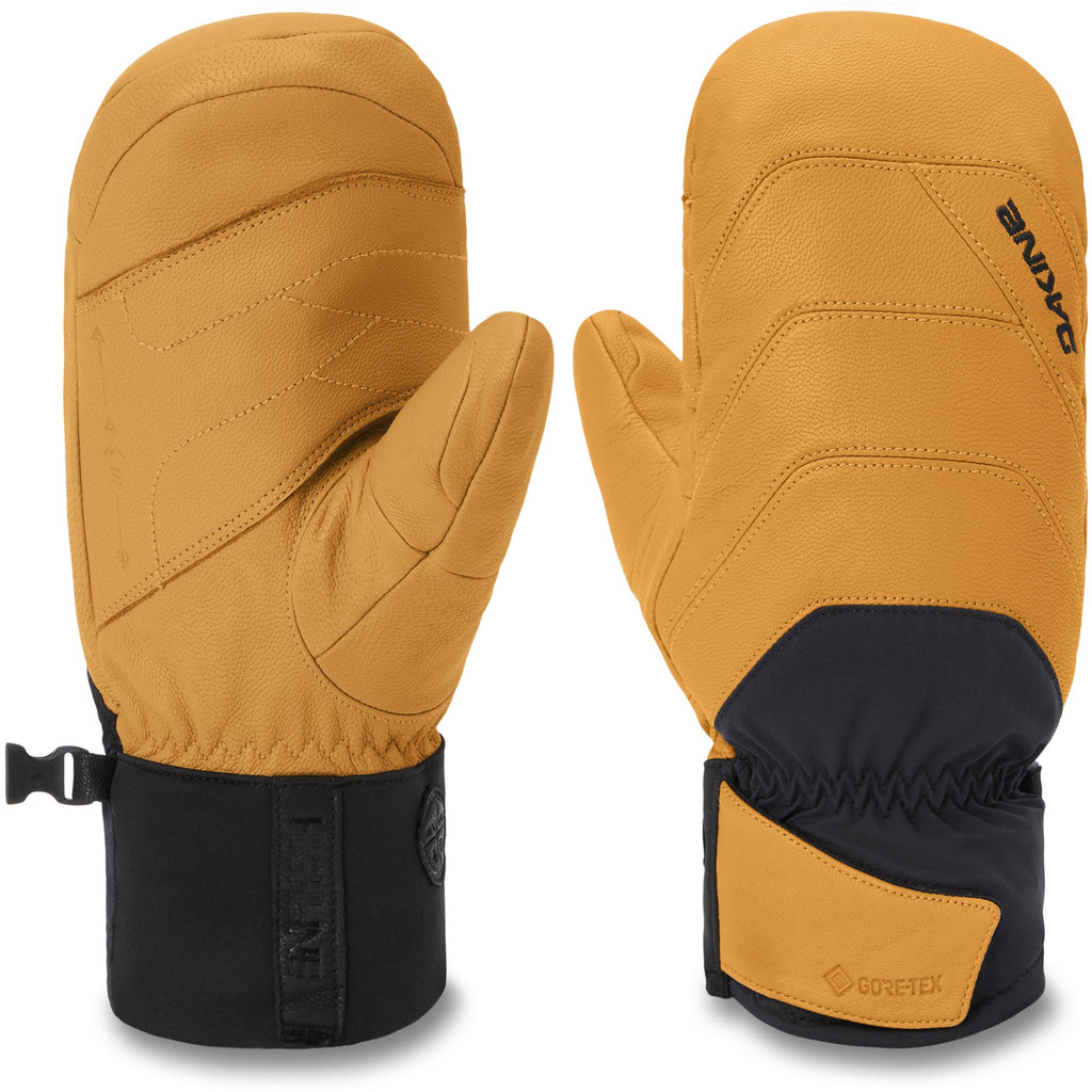 Dakine Womens Galaxy Gore-Tex Mitts - Tan