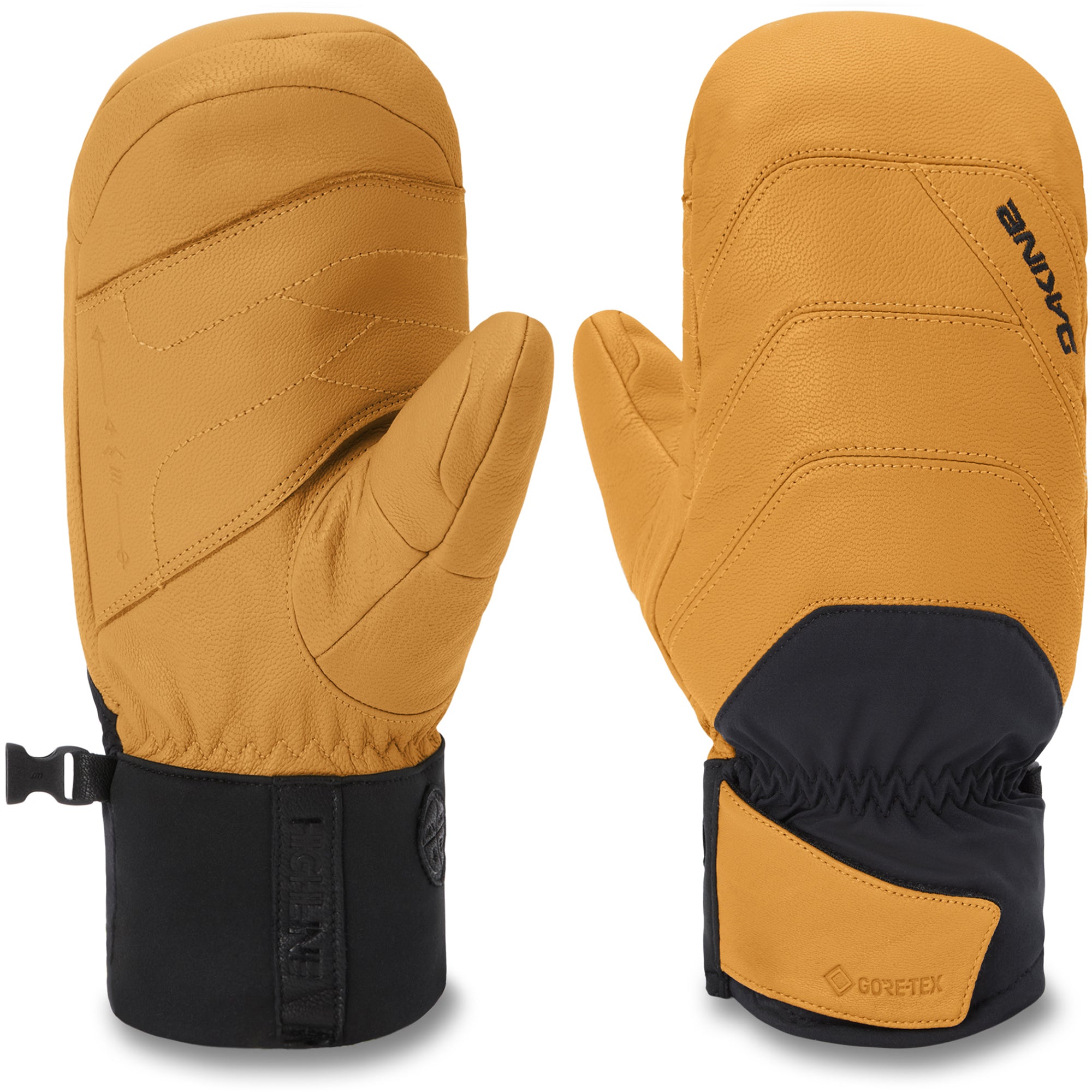 Dakine Womens Galaxy Gore-Tex Mitts - Tan