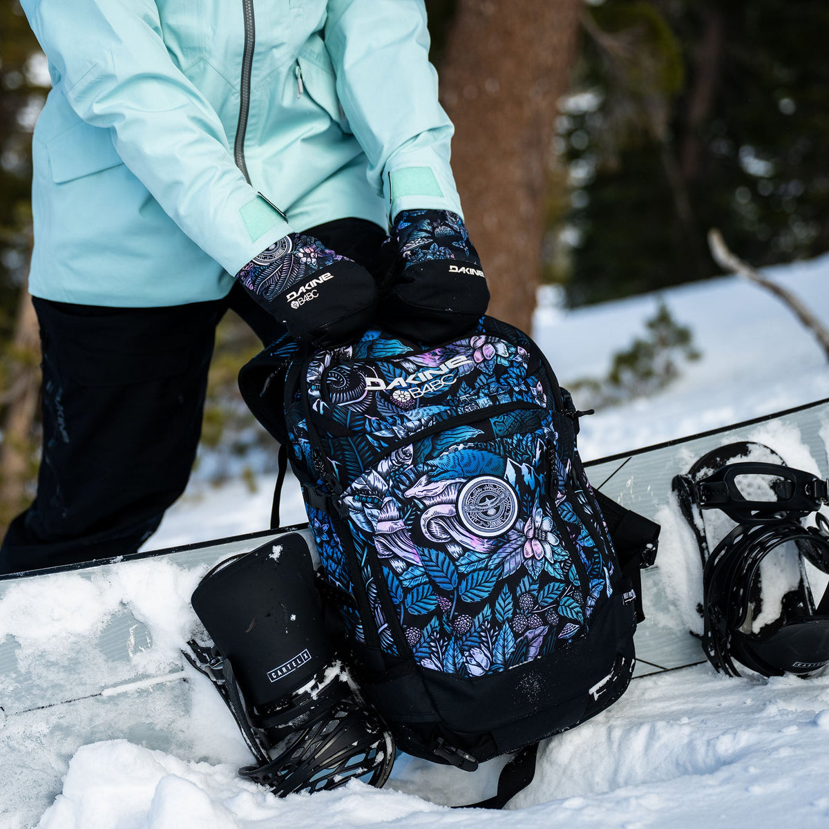Dakine Womens Heli Pro Backpack 20L X B4BC - B4BC Kingdom