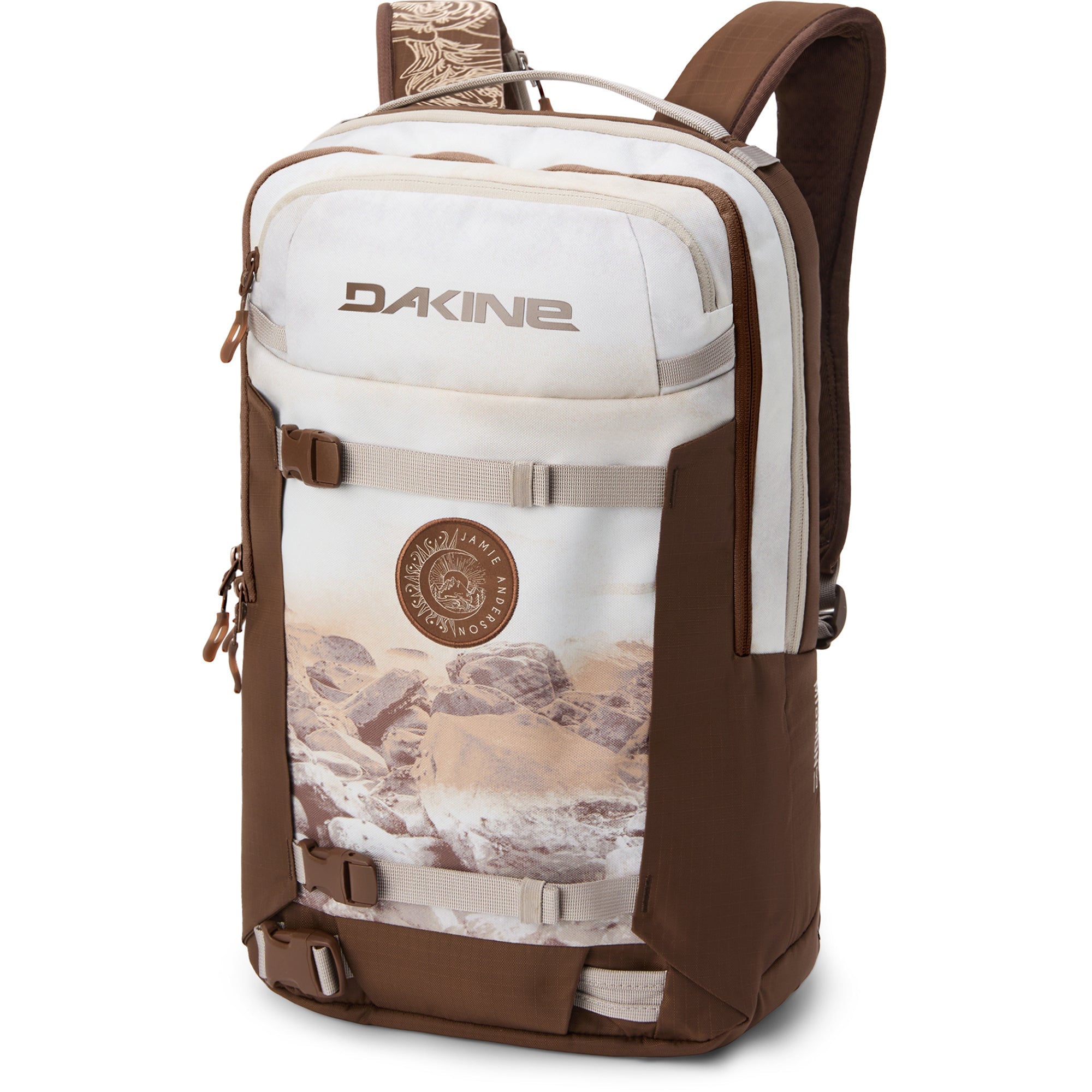 Dakine Womens Team Mission Pro Backpack 18L Jamie Anderson - Anderson Sunset