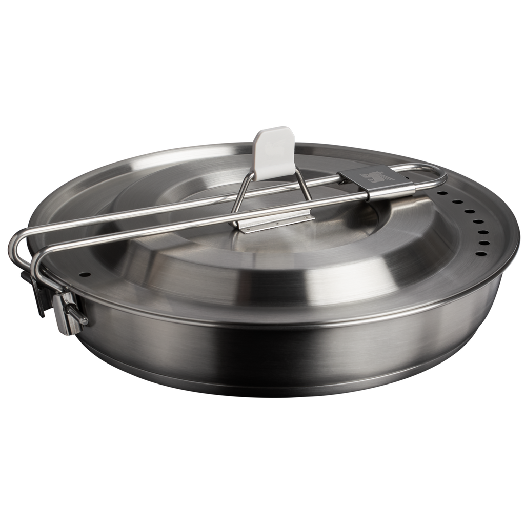 Stanley The Wildfare Pro Fry Pan Cookset 15-piece set | 1.1 QT